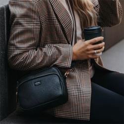 Lycke Alma Skuldertaske Sort 