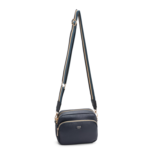 Lycke Alma Skuldertaske Mrkebl