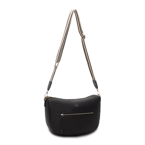 Lycke Alme Skuldertaske Sort 