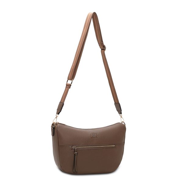 Lycke Alma Skuldertaske Taupe 