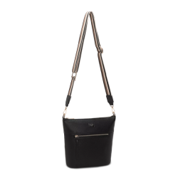 Lycke Alma Skuldertaske Sort