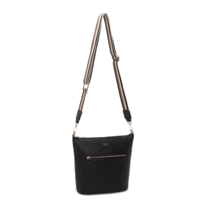 Lycke Alma Skuldertaske Sort