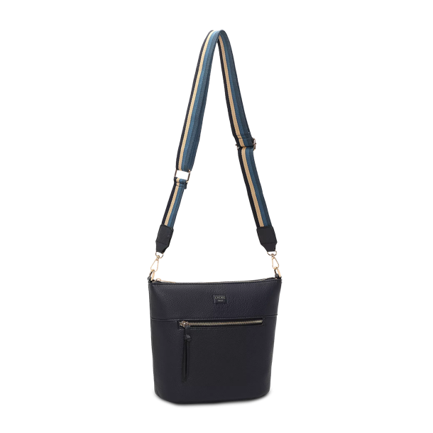 Lycke Alma Skuldertaske Mrkebl