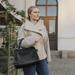 Lycke Doris Hndtaske Sort 