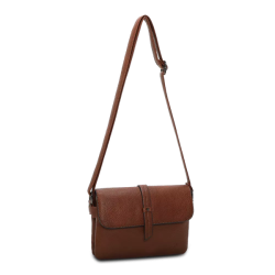 Lycke Doris Skuldertaske Brun