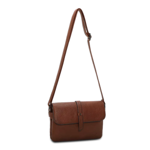 Lycke Doris Skuldertaske Brun