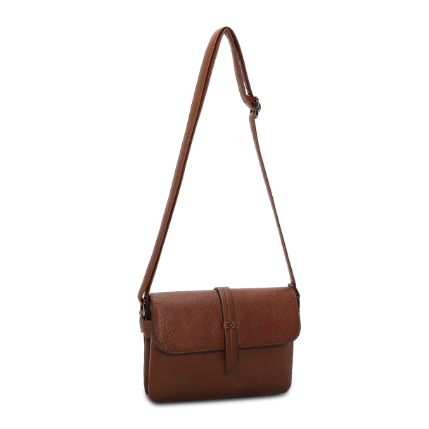 Lycke Doris Skuldertaske Brun