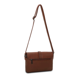 Lycke Doris Skuldertaske Brun
