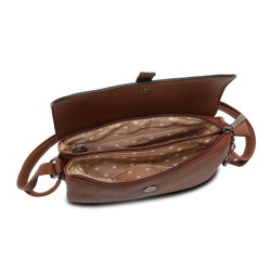 Lycke Doris Skuldertaske Brun