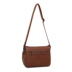 Lycke Doris Skuldertaske Brun
