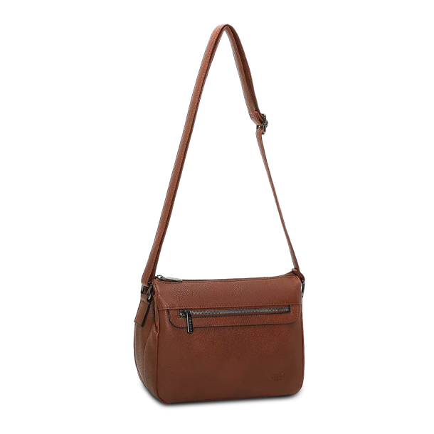 Lycke Doris Skuldertaske Brun
