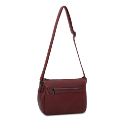 Lycke Doris Skuldertaske Bordeaux