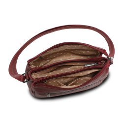 Lycke Doris Skuldertaske Bordeaux