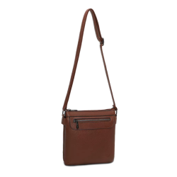 Lycke Doris Skuldertaske Brun