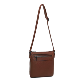 Lycke Doris Skuldertaske Brun