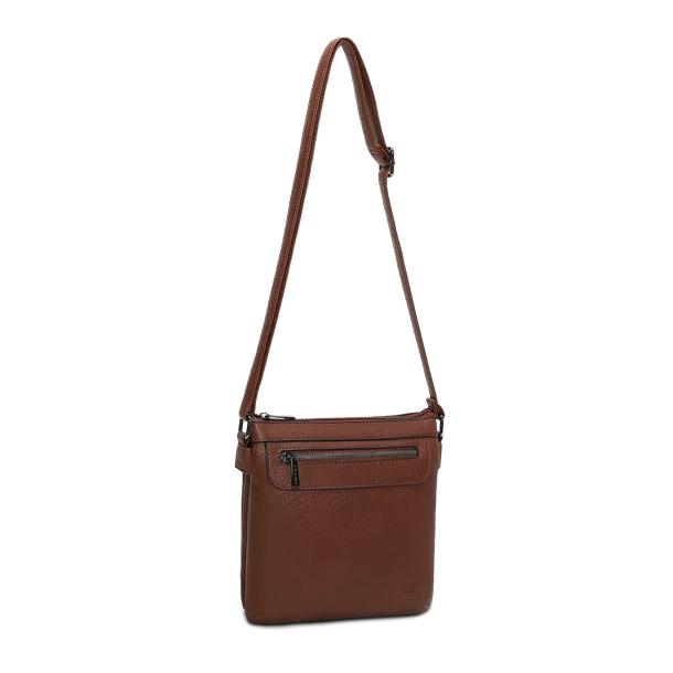 Lycke Doris Skuldertaske Brun