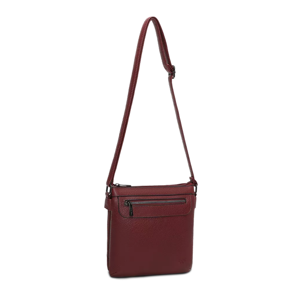 Lycke Doris Skuldertaske Bordeaux