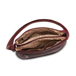 Lycke Doris Skuldertaske Bordeaux
