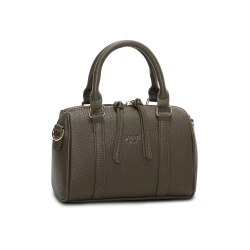 Lycke Oslo Sandnes hndtaske grn – klassisk design med dobbelte hanke