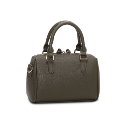 Lycke Oslo Sandnes hndtaske grn – bagsidevisning af tasken