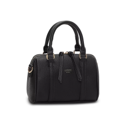 Lycke Oslo Sandnes hndtaske sort – klassisk design med dobbelte hanke