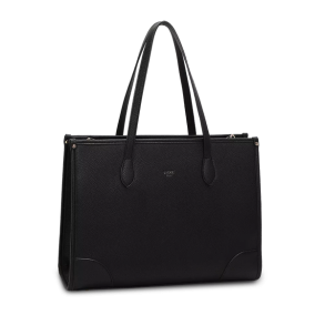 Lycke Oslo Sandnes shopper hndtaske sort – stor taske med lange hanke