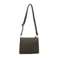 Lycke Oslo Sandnes crossover taske grn – bagsidevisning