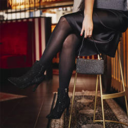 Lycke Selskabstaske Sort