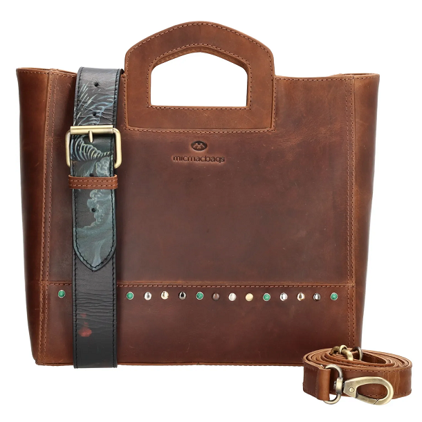 Micmacbags Masterpiece Hndtaske Cognac 20349-005