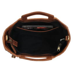 Micmacbags Masterpiece Hndtaske Cognac
