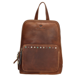 Micmacbags Rygsk Cognac 