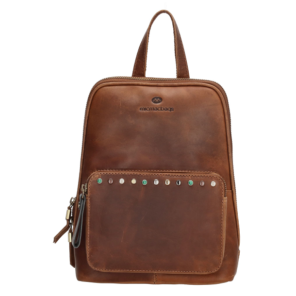 Micmacbags Masterpiece Rygsk Cognac 20351-005