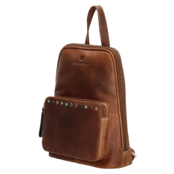 Micmacbags Rygsk Cognac 