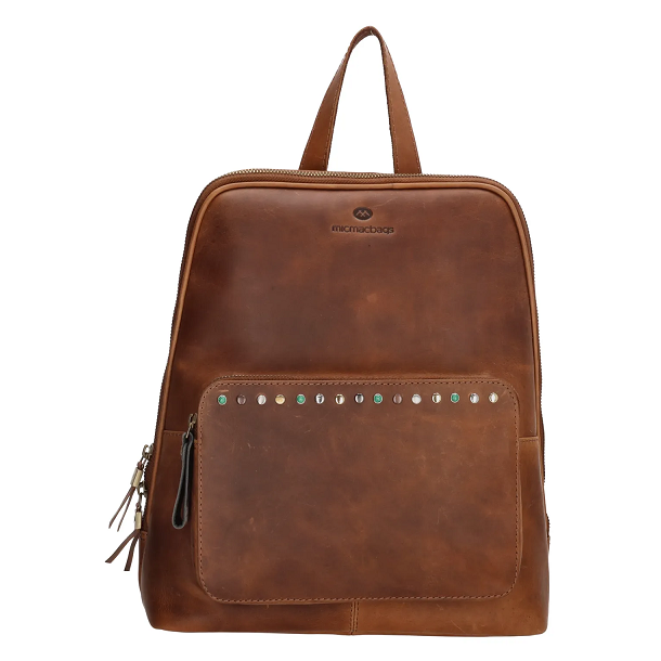 Micmacbags Masterpiece Rygsk Cognac 20352-005