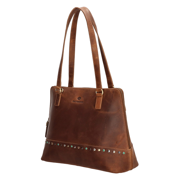 Micmacbags Masterpiece Shopper Cognac 20333-005