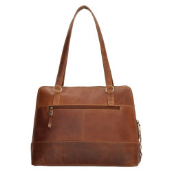 Micmacbags Lder Shopper Cognac 