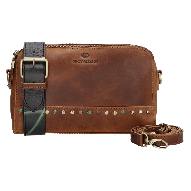 Micmacbags Masterpiece Skuldertaske Cognac 20334-005