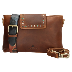 Micmacbags Masterpiece Skuldertaske Cognac