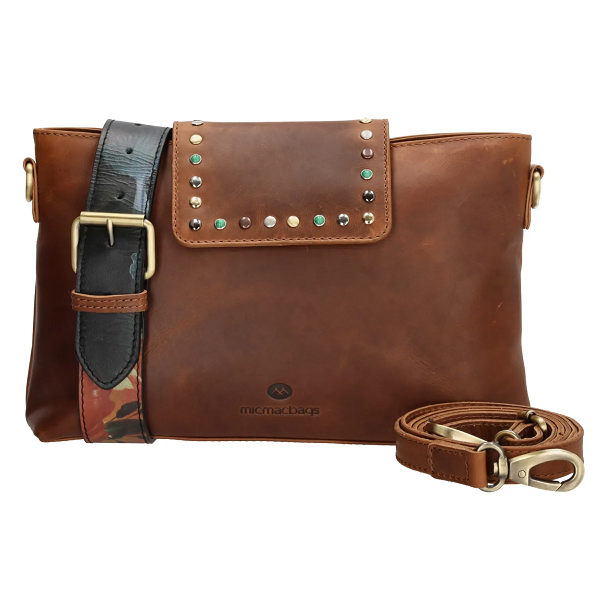 Micmacbags Masterpiece Skuldertaske Cognac 20335-005