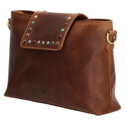 Micmacbags Masterpiece Skuldertaske Cognac