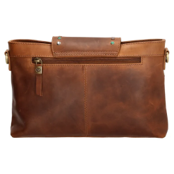 Micmacbags Masterpiece Skuldertaske Cognac