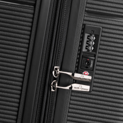 North Pioneer BGO M Kuffert 67cm Sort