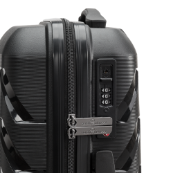 North Pioneer LHR Kabinekuffert 55cm Sort