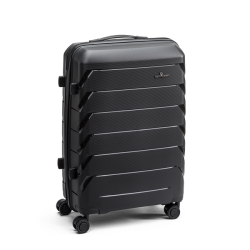 North Pioneer LHR M Kuffert 66cm Sort