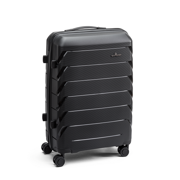 North Pioneer LHR M Kuffert 66cm Sort