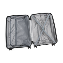 North Pioneer LHR M Kuffert 66cm Sort