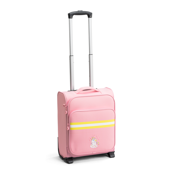North Pioneer brnekuffert Pink