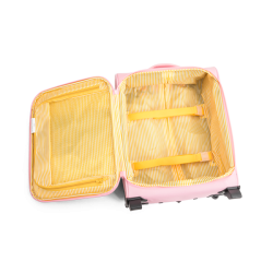 North Pioneer brnekuffert Pink