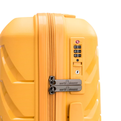 North Pioneer LHR Kuffert 55 cm. Gul