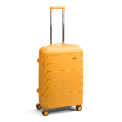 North Pioneer LHR Kuffert 66cm. Gul